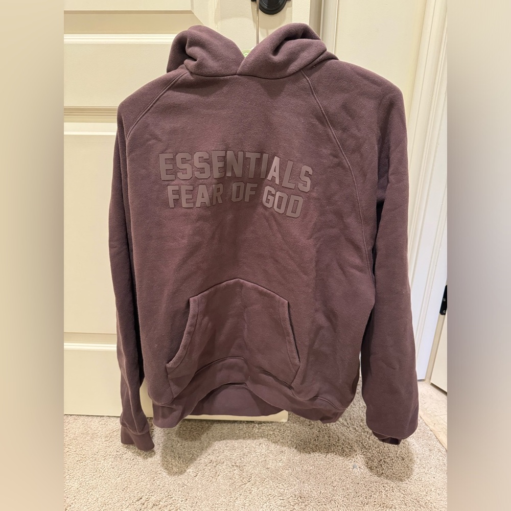 ESSENTIALS FEAR OF GOD OVERSIZED HOODIE